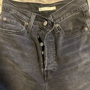 Levi’s Ribcage Straight Ankle